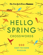Buy New York Times Games Hello Spring Crosswords