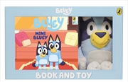 Buy Bluey: Mini Bluey and Bluey Toy Box Set