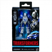 Buy Transformers Studio Series Deluxe Class Transformers: Dark of the Moon Wheeljack (Que)