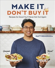 Buy Make It, Don't Buy It