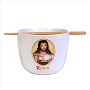 Buy Noodle Bowl W/Chopsticks Jesus