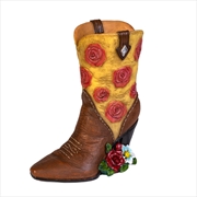 Buy Table Lamp Cowboy Boot Rose