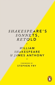 Buy Shakespeare's Sonnets, Retold