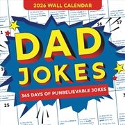 Buy 2026 Dad Jokes Wall Calendar