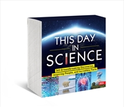 Buy 2026 This Day In Science Boxed Calendar