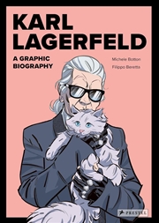 Buy Karl Lagerfeld: A Graphic Biography