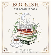 Buy Bookish: The Coloring Book