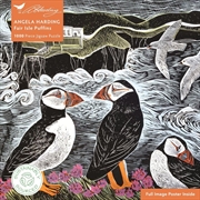 Buy Sustainable Jigsaw: Angela Harding, Fair Isle Puffins (1000-piece)