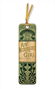 Buy Bookmarks: Bodleian Libraries, An Incorrigible Girl (pack of 10)