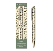 Buy Boxed Decorative Ballpoint Pen: Jade Mosinski, Garden Bees