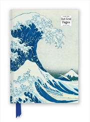 Buy Foiled Dot Grid Journal: Katsushika Hokusai, The Great Wave