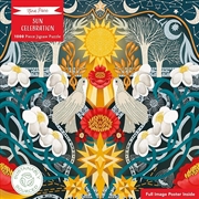 Buy Sustainable Jigsaw: Nina Pace, Sun Celebration (1000-piece)