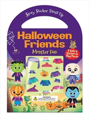 Buy Halloween Friends: Monster Fun: Story Sticker Dress-Up