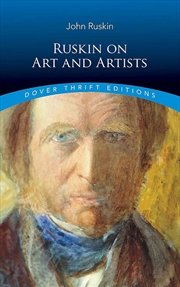 Buy Ruskin on Art and Artists