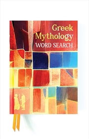 Buy Greek Mythology Word Search
