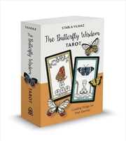 Buy Butterfly Wisdom Tarot: Guiding Wings for Your Journey (Tarot Deck and Guidebook)