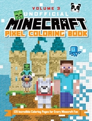 Buy The Unofficial Minecraft Pixel Coloring Book