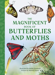 Buy The Magnificent Book of Butterflies & Moths