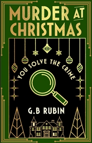 Buy Murder at Christmas: You Solve the Crime