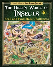 Buy Gentaro Kagawa's Curious Quest: The Hidden World of Insects