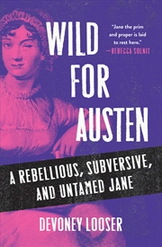 Buy Wild for Austen
