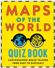 Buy Maps of the World Quiz Book