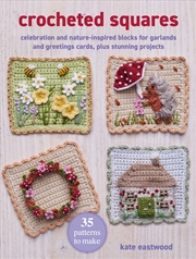 Buy Crocheted Squares: 35 Patterns To Make