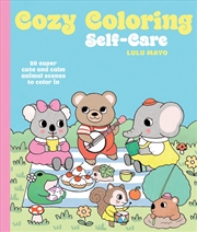 Buy Cozy Coloring: Self-Care