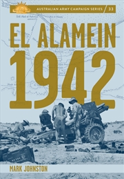 Buy El Alamein, July To November 1942