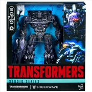 Buy Transformers Studio Series Leader Class Transformers: Dark of the Moon Shockwave