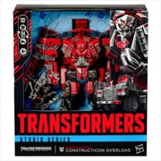 Buy Transformers Studio Series: Revenge of the Fallen MTMTE Collection Constructicon Overload
