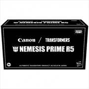 Buy Transformers Takara Tomy x Canon: Nemesis Prime R5