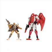 Buy Transformers Takara Tomy: Beast Wars - Rattrap vs. Terrorsaur 2-Pack