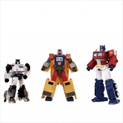 Buy Transformers Takara Tomy: Dramatic Capture Series Autobot Headquarters (4 pack)