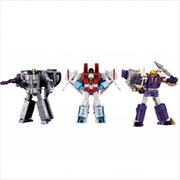 Buy Transformers Takara Tomy: Dramatic Capture Series Triple Takeover