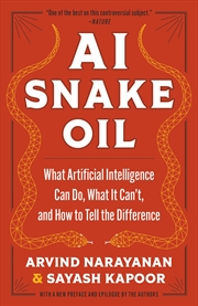 Buy AI Snake Oil