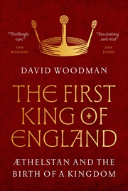 Buy The First King of England