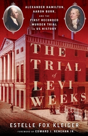 Buy The Trial of Levi Weeks