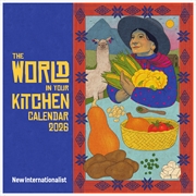 Buy World in your Kitchen Calendar 2026