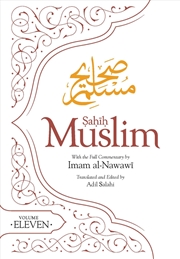 Buy Sahih Muslim (Volume 11)