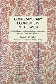 Buy Contemporary Economists in the West