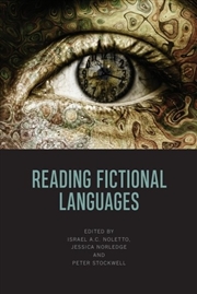 Buy Reading Fictional Languages
