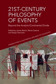 Buy 21st-Century Philosophy of Events
