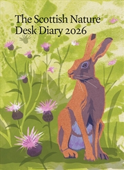 Buy Scottish Nature Desk Diary 2026
