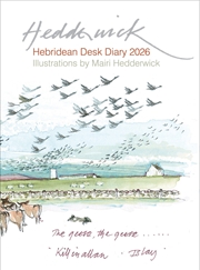 Buy Hebridean Desk Diary 2026