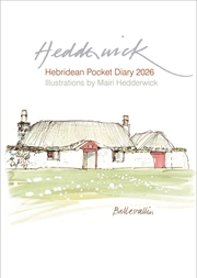 Buy Hebridean Pocket Diary 2026