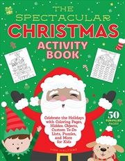 Buy Santa's Spectacular Christmas Activity Book