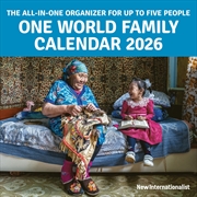 Buy One World Family Calendar 2026
