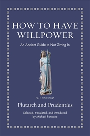 Buy How To Have Willpower