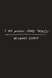 Buy I Do Know Some Things